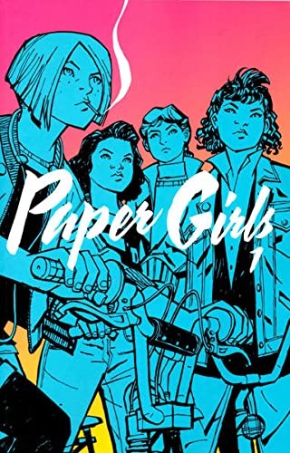 Brian K. Vaughan: Paper Girls 1 (German language, 2017, Cross Cult)