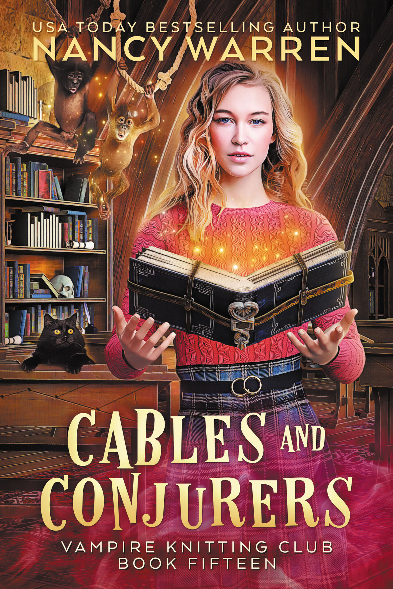 Nancy Warren: Cables and Conjurers (EBook, 2024, Ambleside Publishing)