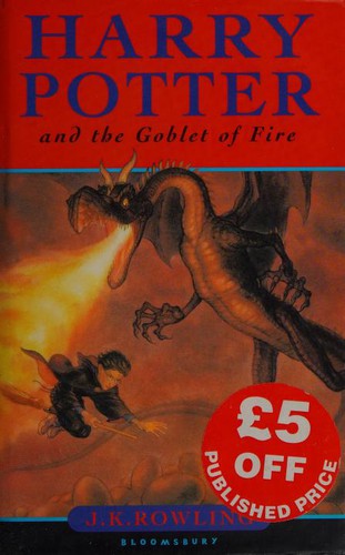J.K. Rowling: Harry Potter and the Goblet of Fire (Hardcover, 2000, Bloomsbury)
