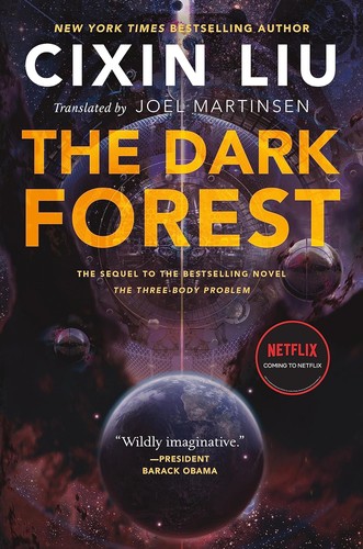 劉慈欣: The Dark Forest (Paperback, 2016, Tor Books)