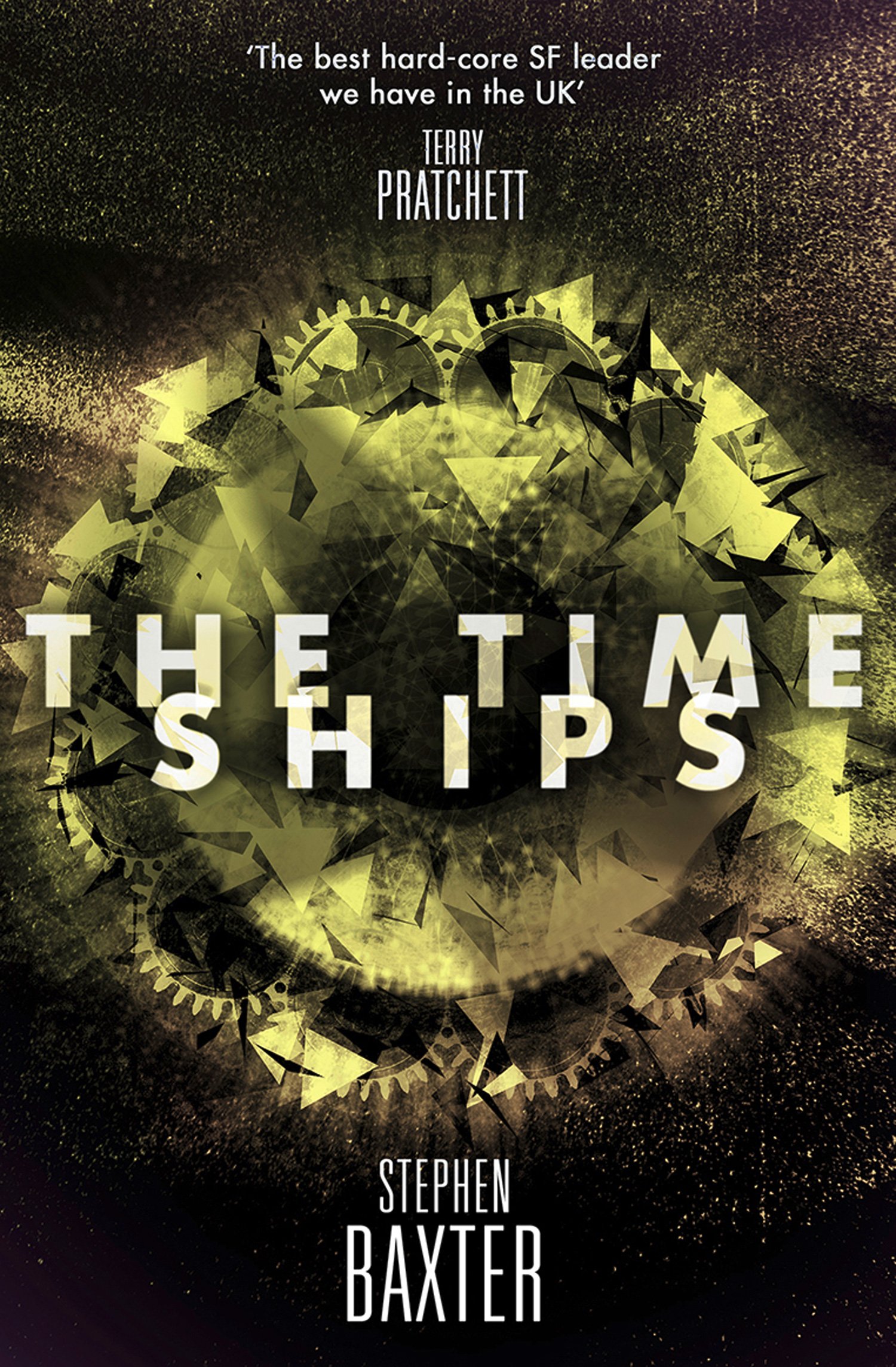 Stephen Baxter: The Time Ships (EBook, 2014, Harper Voyager)