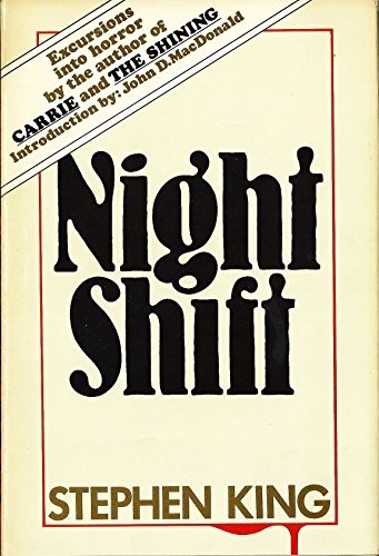 Stephen King: Nightshift Stephen King (Hardcover, 1991, Hodder & Stoughton General Division)