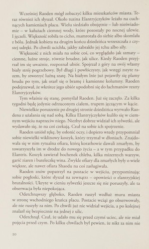 Brandon Sanderson: Elantris (Polish language, 2016, Wydawnictwo MAG)