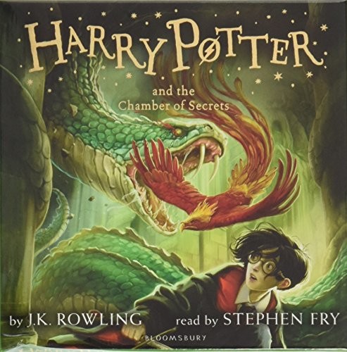 Howard Hughes: Harry Potter and the Chamber of Secrets (AudiobookFormat, 2001, Bloomsbury Childrens Books)