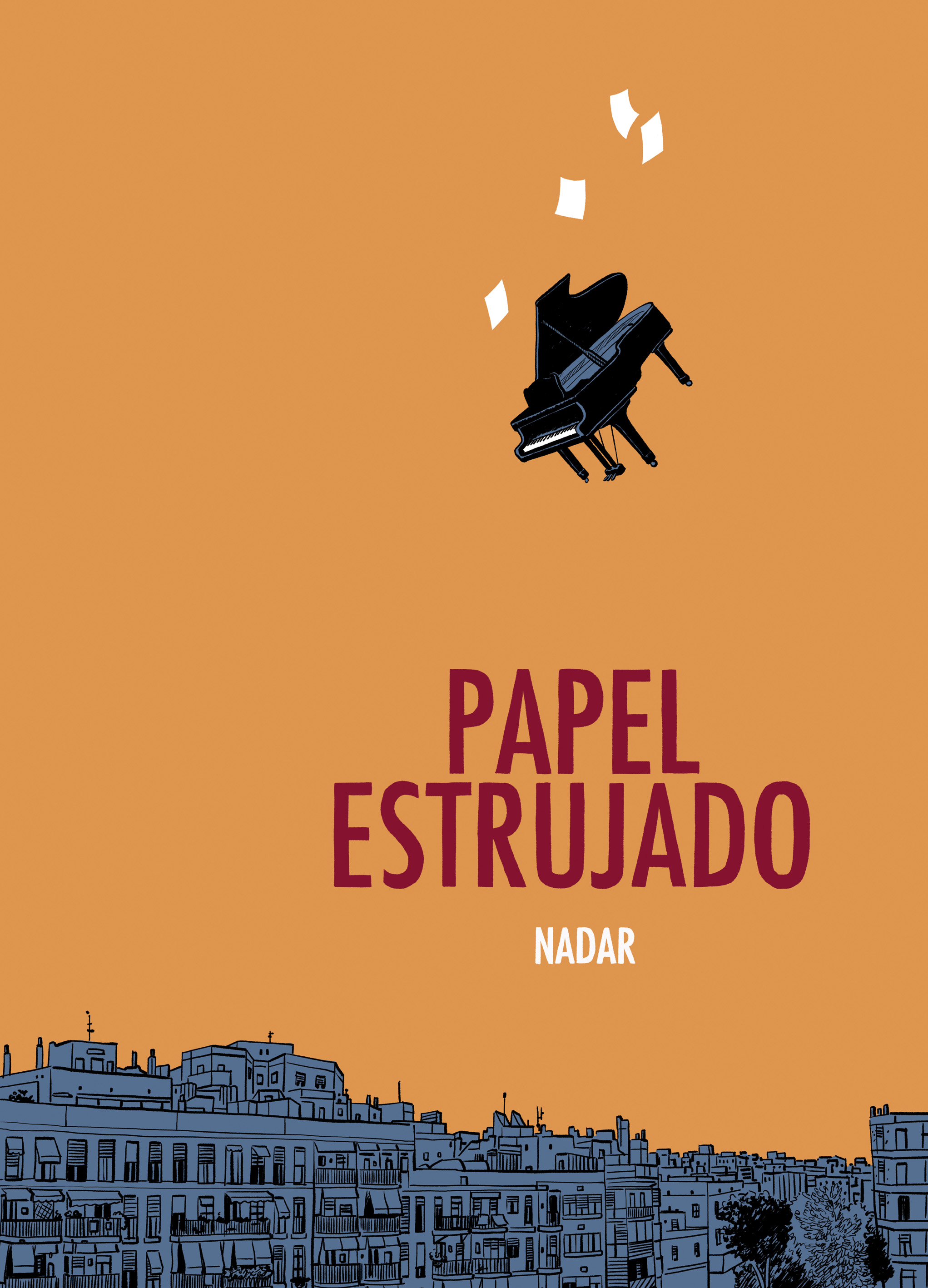 Nadar: Papel estrujado (Spanish language, 2013, Astiberri)